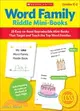 Word Family Riddle Mini-Books, Grade K-2 ─ 35 Easy-to-Read Reproducible Mini-Books That Target and Teach the Top Word Families