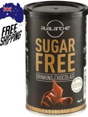 Avalanche Sugar Free Adult Drinking Chocolate Powder 200 g