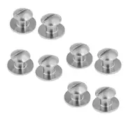 8 Pack Scuba Dive Book Screws for Back Plate, Underwater Accessories