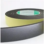 Foam Tape, 1pcs Strong Adhesion Black EVA Foam Sponge Rubber Strip Tape Single Sided Adhesive Anti-Collision, for Window Door Seal Strip(50mmx5mmx3 Meters)