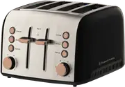 Russell Hobbs Brooklyn 4 Slice Toaster - Copper