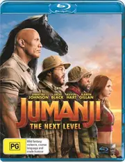 Jumanji - The Next Level Blu-ray