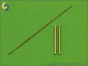 Master Model 1/72 Me-163A Komet set MG 151 tips & Pitot Tube AM72033