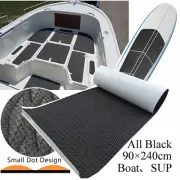 Black EVA Foam Boat Flooring Carpet Marine Decking Sheet ,SUP Traction Pad
