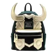 Loki Classic Cosplay Bags Womens Double Strap Shoulder Bag Purse Mini Backpack