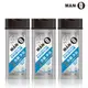 MAN-Q 2in1保濕洗髮沐浴露x3入(350ml/入)