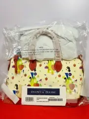 Snow White & Seven Dwarfs 85th Anniversary Dooney & Bourke Satchel-NWT