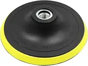 X AUTOHAUX 5 Inch M14x2.0 Pad Backing Plate Hook Loop Polisher Buffing for Car Auto Vehicle