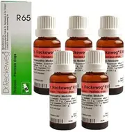 Dr. Reckeweg Germany R65 Psoriasis Drops - Pack of 5