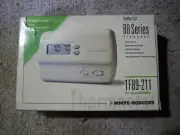 Brand New WHITE RODGERS ( 1F89 211 ) Heat Pump Non Programmable Thermostat 80 SE