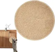 Cat Scratcher Mat - Scratch Rug Pet Scratcher for Furniture Protection - Anti-Slip, Cat Scratch Furniture Protector for Couch, Carpets, Sofas, Indoor Cats