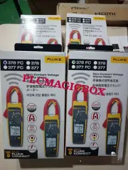 Fluke 378 FC Non-Contact Voltage True-rms AC/DC Clamp Meter with iFlexsz