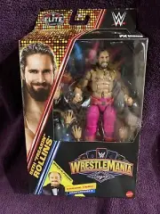 SETH FREAKIN ROLLINS WWE Elite WrestleMania 41 Mattel Wrestling Action Figure