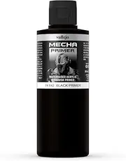 Vallejo Mecha Primer, Black, 200 ml