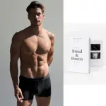 【BREAD & BOXERS】現貨 兩件組｜BOXER BRIEF MODAL 莫代爾纖維男用四角內褲