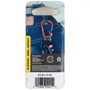 Slidelock Carabiner Aluminum #3 (Orange)