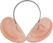 Tiardey Big Ears on Headband Giant Novelty Comedy Ears Book Day Dopey Fairytale Cartoon Fancy Dress