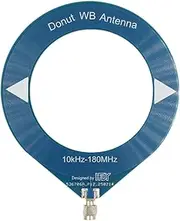 FVDPWYE Mini Loop Antenna Donut WB Antenna Wear Resistant Lightweight Full Band Coverage Antennas, Blue