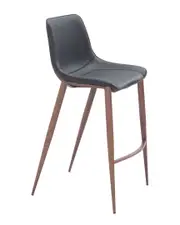 Zuo Modern Set of 2 Magnus Barstools