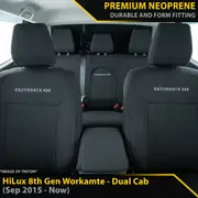 Toyota HiLux 8th Gen Workmate GP6 Premium Neoprene Bundle (Made to Order)