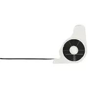 J.Burrows Adhesive Grid Tape Black 3mm x 20m