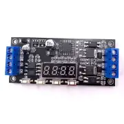 DC12V/24V MOS Digital Time Delay Relay Cycle Timer Switch Timing Control Module