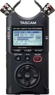 TASCAM R-40X 4ch Linear PCM Recorder Handy Recorder with USB Audio Interface USB
