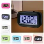 Plastic Digital Alarm Clock Silent LED Electronic Clock Can be Timed