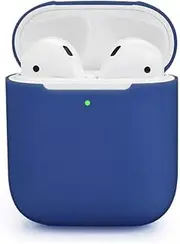 DGBAY Apple AirPods Silicone Waterproof Case Shock Proof Protecitive Cover,Resistant Cover Case for Apple AirPods,iPhone 7/7P/8/8P (Blue)