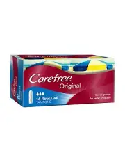 Carefree Flexia Tampons Regular 16 Pack