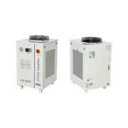 CW-6000AI Industrial Water Chiller for CO2 100W RF Metal Laser Tube 1P 220V/50HZ
