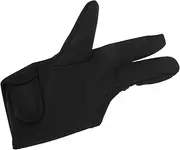 Mikinona Hair Coloring Gloves 3-finger Secure Strap Heat Proof Gloves for Styling Curling Iron Flat Iron Left h