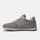 New Balance ML574 男女 復古鞋-灰-ML574EVG-D