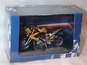 Benelli TNT 1130 Yellow 1-24 Scale New in Case