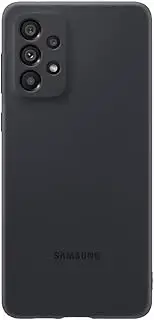 [Samsung] Galaxy A73 5G Official Case - Silicone Cover - Black