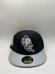 new era 59fifty new york mets fitted hat size 7 1/4