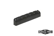 Genuine Graph Tech Black Tusq XL PT-1728-00 slotted acoustic nut - NEW