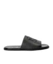 Flex Anagram slide in soft calfskin 44,45,40,41,42,43 black