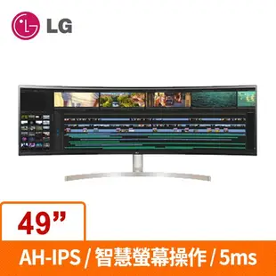 聯享3C 中和實體店面 LG 49型 49WL95C-WE (32:9寬)螢幕顯示器 先問貨況