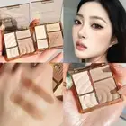 Contouring Palette Highlight Contouring All-in-one Palette Waterproof eye sha [|