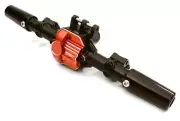 CNC Machined Rear Axle Housing Kit for 1/10 SCX10 II 90046 Scale Rock Crawler