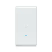 Ubiquiti U6 Mesh ProIndoor/Outdoor WiFi 6 AP,4 Spatial Stream,An Integrated Super Antenna Gigabit Passthrough Port,PoE Power,185 m Coverage U6-Mesh-Pro
