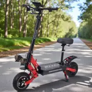 Electric Scooter 2000W Off Road 70KM/H 60KM 11" Tire Foldable Adult E-Bike