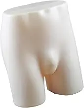 rockible Hip Mannequin Stand for Underwear Exhibition , Skin Color