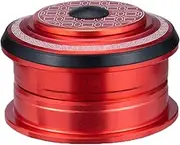 YRTUOP Bike Headset | Straight Tapered Head Tube,Straight Steerer Fork Bearing, Frame Fork Expander Plug Nut for Mountain Bicycles