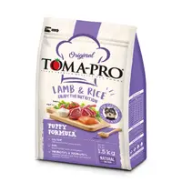 在飛比找PChome24h購物優惠-【TOMA-PRO 優格】幼犬聰明成長羊肉+米飼料 / 乾糧