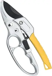 Secateurs Steel B Pruning Shears with Ergonomic Handles Gardening Pruning Scissors Bonsai Cutters Gardening Tool Kit for Plants Rose Flowers Fruit Trees