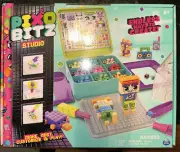 PixoBitz Studio with 500 Water Fuse Beads ~ Endless Ways to Create 2D & 3D