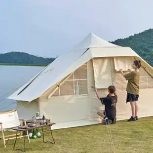 MOBIGADEN 紀元 棲260 充氣A塔帳 狩獵帳 蒙古包 充氣帳 台灣現貨 campingflying 想露飛飛