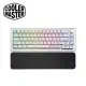 【CoolerMaster】CK721 紅軸無線RGB機械式中文鍵盤(銀白)